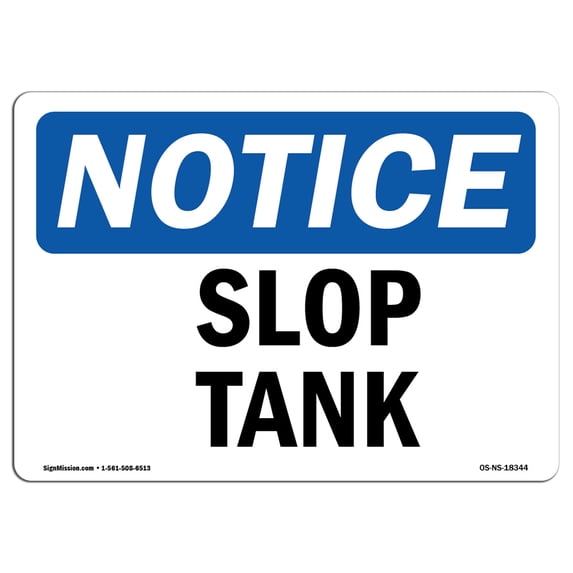 SignMission OS-NS-A-1824-V-15517 18 x 24 in. OSHA Notice Sign - Drivers Must Remain with Their Vehicle