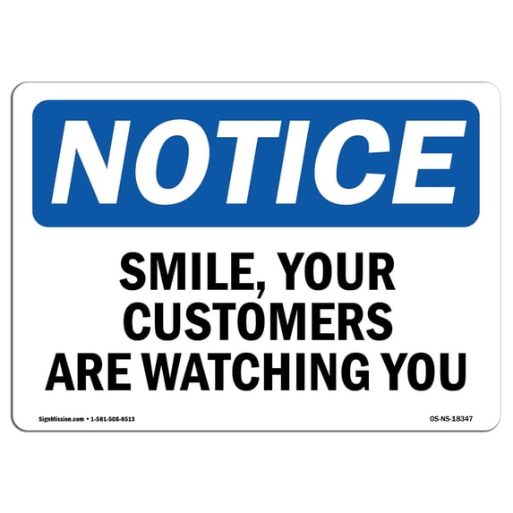 SignMission OS-NS-A-1824-V-15574 18 x 24 in. OSHA Notice Sign - Notice Elevator Machine Room Access