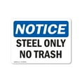 thumbnail image 1 of SignMission OS-NS-A-1824-V-16330 18 x 24 in. OSHA Notice Sign - Patrolled by Armed Security Guard, 1 of 6