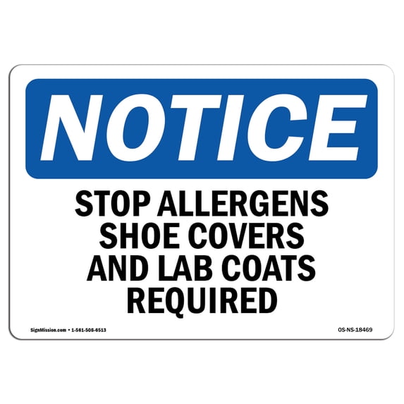 SignMission OS-NS-A-1824-V-16428 18 x 24 in. OSHA Notice Sign - Notice Private Use Only Violators Prosecuted