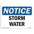 thumbnail image 1 of SignMission OS-NS-A-1824-V-16640 18 x 24 in. OSHA Notice Sign - Notice Suspended Load, 1 of 6