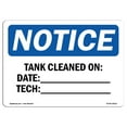 thumbnail image 1 of SignMission OS-NS-A-1824-V-16823 18 x 24 in. OSHA Notice Sign - Video Surveillance in Use, 1 of 6