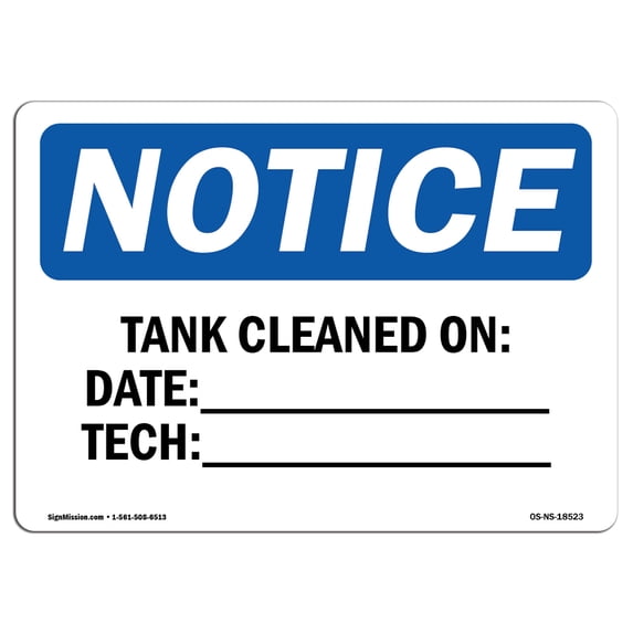 SignMission OS-NS-A-1824-V-16823 18 x 24 in. OSHA Notice Sign - Video Surveillance in Use