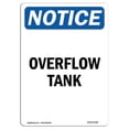 thumbnail image 1 of SignMission OS-NS-A-1824-V-17088 18 x 24 in. OSHA Notice Sign - Overflow Tank, 1 of 6