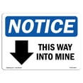 thumbnail image 1 of SignMission OS-NS-A-1824-V-17222 18 x 24 in. OSHA Notice Sign - Pet Relief Area Left Arrow, 1 of 6