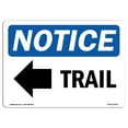 thumbnail image 1 of SignMission OS-NS-A-1824-V-17304 18 x 24 in. OSHA Notice Sign - Pit Furnace Hot Surface, 1 of 6