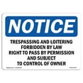 thumbnail image 1 of SignMission OS-NS-A-1824-V-17342 18 x 24 in. OSHA Notice Sign - Please Breakdown Boxes, 1 of 6