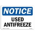 thumbnail image 1 of SignMission OS-NS-A-1824-V-17540 18 x 24 in. OSHA Notice Sign - Please One Drinksoda Per Person, 1 of 6
