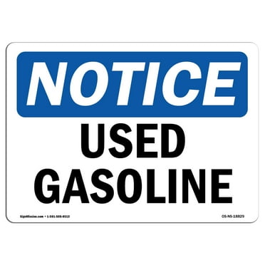 SignMission OS-NS-A-1824-V-17553 18 x 24 in. OSHA Notice Sign - Please Place Dirty Dishes Here