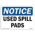 thumbnail image 1 of SignMission OS-NS-A-1824-V-17575 18 x 24 in. OSHA Notice Sign - Please Return Boats Here, 1 of 6