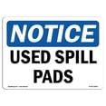 thumbnail image 1 of SignMission OS-NS-A-1824-V-17575 18 x 24 in. OSHA Notice Sign - Please Return Boats Here, 1 of 6