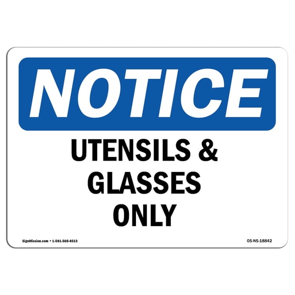 SignMission OS-NS-A-1824-V-17583 18 x 24 in. OSHA Notice Sign - Please Ring Door Bell