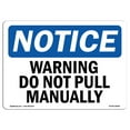 thumbnail image 1 of SignMission OS-NS-A-1824-V-17712 18 x 24 in. OSHA Notice Sign - Possible RF Radiation, 1 of 6