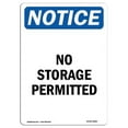 thumbnail image 1 of OSHA Notice Sign - No Metal Cleats No Gum No Sunflower Seeds |  Aluminum Sign | Protect Your Business, Work Site, Warehouse & Shop Area |  Made in the USA, 1 of 6