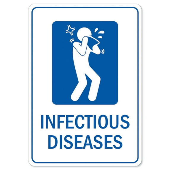 SignMission OS-NS-D-1014-25573 Osha Notice Sign - Infectious Diseases