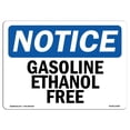 thumbnail image 1 of OSHA Notice Sign - Gasoline Ethanol Free | Decal | Protect Your Business, Construction Site, Warehouse & Shop Area |  Made in the USA, 1 of 4