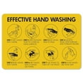 thumbnail image 1 of SignMission OS-NS-D-57-25593 Coronavirus Notice Sign - Effective Hand Washing, 1 of 4