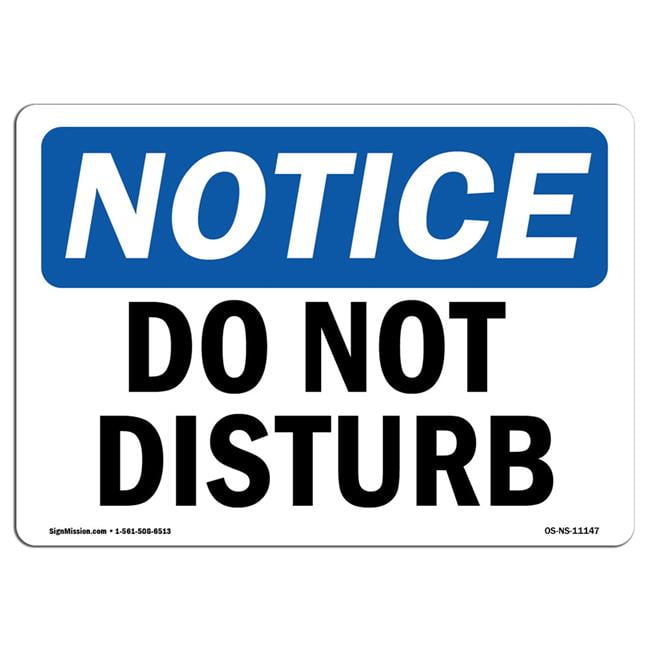 Night Shift Worker Sleeping Novelty Sign | Indoor/Outdoor | Funny Home  Decor for Garages, Bedroom, Offices | SignMission Decoration