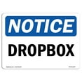 thumbnail image 1 of SignMission OS-NS-D-57-L-11567 OSHA Notice Sign - Dropbox, 1 of 4