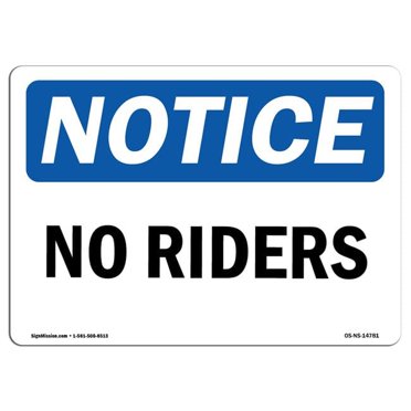 SignMission 12 x 18 in. OSHA Think Sign - Buckle Up for Safety ...