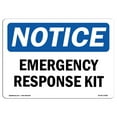 thumbnail image 1 of SignMission OS-NS-D-57-L-15581 OSHA Notice Sign - Emergency Response Kit, 1 of 4