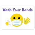 thumbnail image 1 of SignMission OS-NS-D-710-25345 Public Safety Sign - Wash Your Hands, 1 of 4