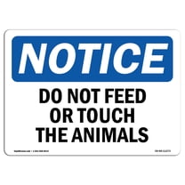 SignMission OS-TS-A-1218-L-11951 12 x 18 in. OSHA Think Sign - Sanitize ...