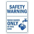 thumbnail image 1 of SignMission OS-NS-P-1014-25579 OSHA Notice Plastic Sign - Safety Warning, 1 of 6