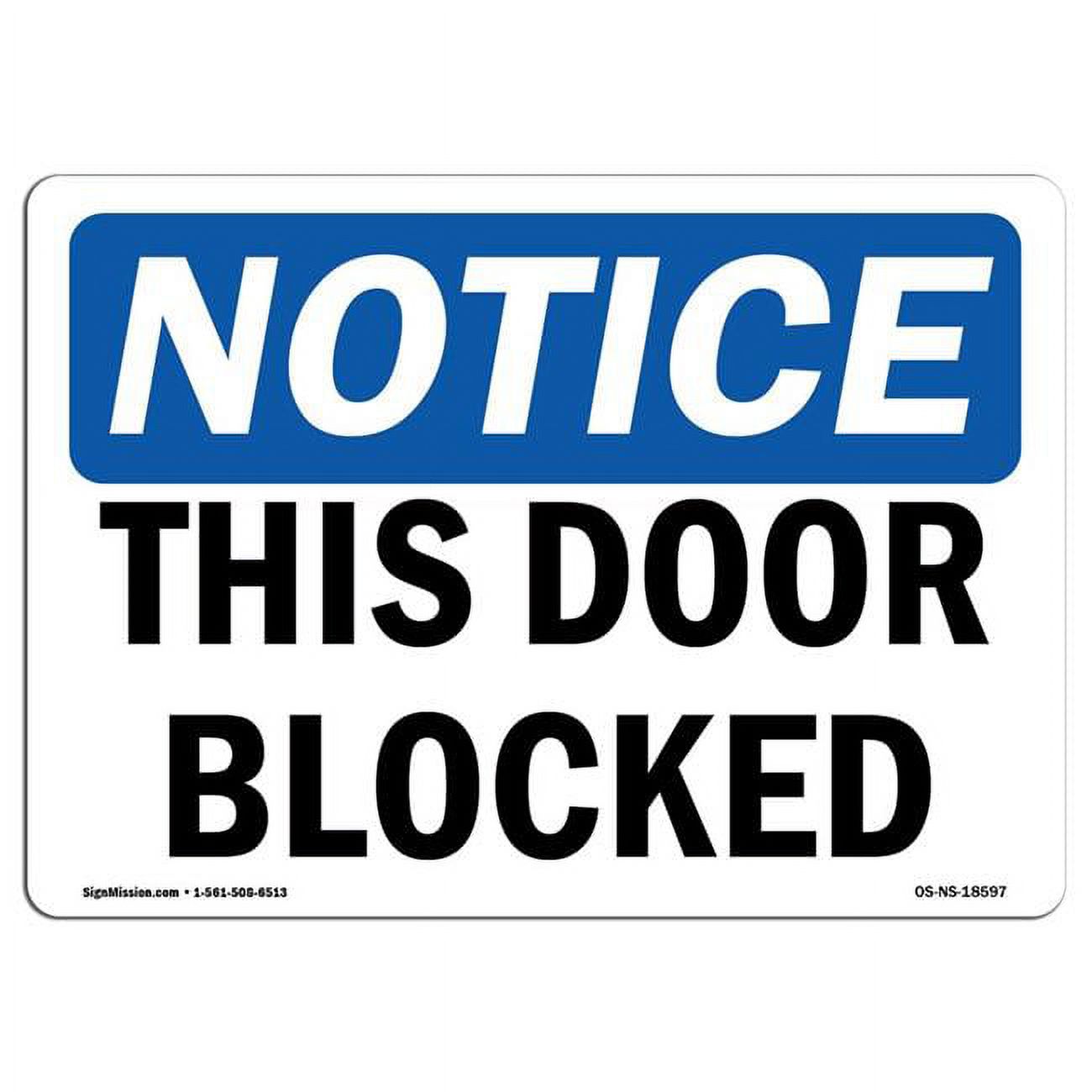 Shhh I'm Studying Plastic Door Knob Hanger Sign - Walmart.com