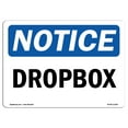 thumbnail image 1 of SignMission OS-NS-P-710-L-11565 7 x 10 in. OSHA Notice Sign - Drop Box, 1 of 5