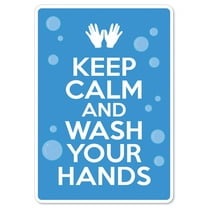 SignMission OS-NS-RD-1218-25574 OSHA Notice Sign - Keep Calm
