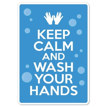 SignMission OS-NS-RD-1218-25574 OSHA Notice Sign - Keep Calm