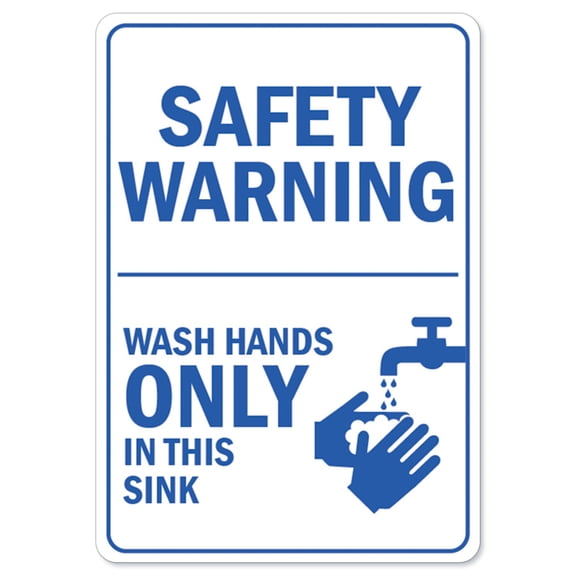 SignMission OS-NS-RD-710-25579 OSHA Notice Sign - Safety Warning