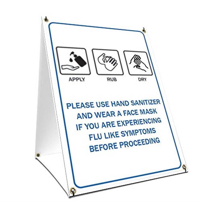 SignMission OS-NS-SBC-1824-25582 18 x 24 in. OSHA Notice Sign - Apply ...