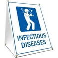 thumbnail image 1 of SignMission OS-NS-SBC-2436-25573 24 x 36 in. OSHA Notice Sign - Infectious Diseases, 1 of 3