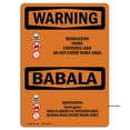 thumbnail image 1 of SignMission OS-WS-A-1824-L-12803 18 x 24 in. OSHA Warning Sign - Renovation Work Contains Lead, 1 of 6