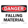 thumbnail image 1 of SignMission  OSHA Danger Sign - Falling Material, 1 of 1