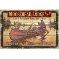 thumbnail image 1 of SignMission P-1117 Moosehead Lodge 17 in. Moosehead Lodge Novelty Sign, 1 of 5