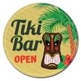 thumbnail image 1 of SignMission P-12-CIR-Tiki Bar Circular Rigid Plastic Sign for 12 in. Tall - Tiki Bar, 1 of 2