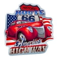 thumbnail image 1 of SignMission P-1414 Americas Highway 14 in. Route 66 Americas Highway Novelty Sign, 1 of 2
