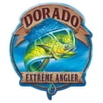 thumbnail image 1 of SignMission P-1414 Dorado Angler Dorado Extreme Angler Mahi Mahi Novelty Sign, 1 of 1