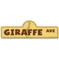thumbnail image 1 of SignMission P-248 Giraffe 24 x 8 in. Street Sign - Giraffe, 1 of 5
