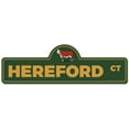 thumbnail image 1 of SignMission P-248 Hereford 24 x 8 in. Street Sign - Hereford, 1 of 5