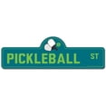 thumbnail image 1 of Pickleball Street Sign | Indoor/Outdoor | Funny Home Decor for Garages, Living Rooms, Bedroom, Offices | SignMission personalized gift, 1 of 5