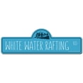 thumbnail image 1 of SignMission P-248 White Water Rafting White Water Rafting Street Sign, 1 of 5