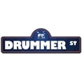thumbnail image 1 of SignMission P-618 Drummer 18 x 6 in. Drummer Street Sign, 1 of 5