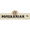 thumbnail image 1 of SignMission P-618 Pomeranian 6 x 18 in. Street Sign - Pomeranian Stoner, 1 of 5