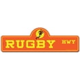 thumbnail image 1 of SignMission P-618 Rugby Rugby Street Sign, 1 of 5