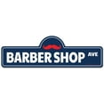 thumbnail image 1 of SignMission P-720 Barber Shop Barber Shop Street Sign, 1 of 5