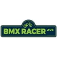 thumbnail image 1 of SignMission P-720 Bmx Racer Bmx Racer Street Sign, 1 of 3